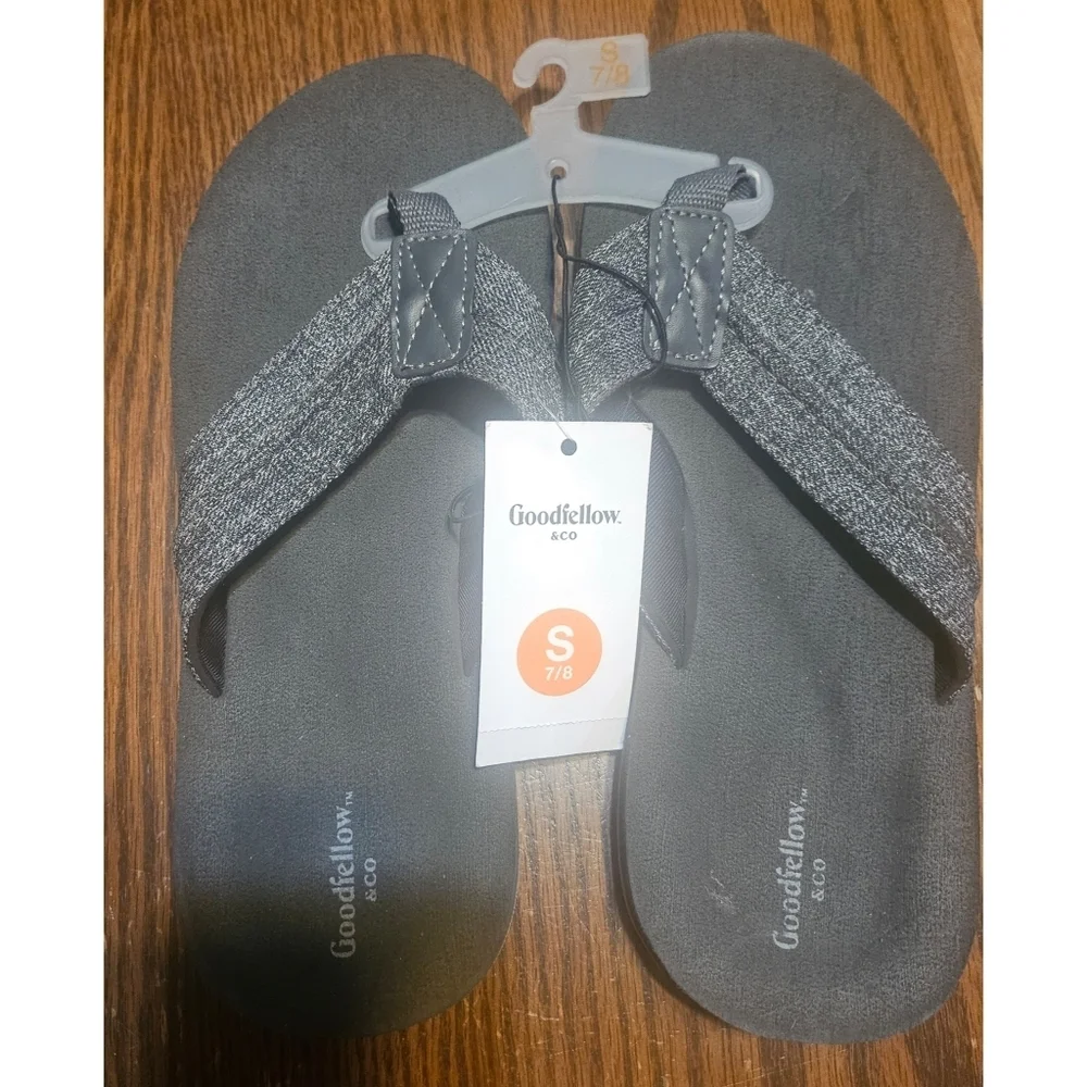 NEW Goodfellow & Co. Men's Fred Flip Flop Sandals